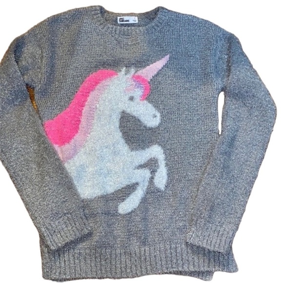 Epic Threads UNICORN sweater‎ LARGE - Picture 1 of 3